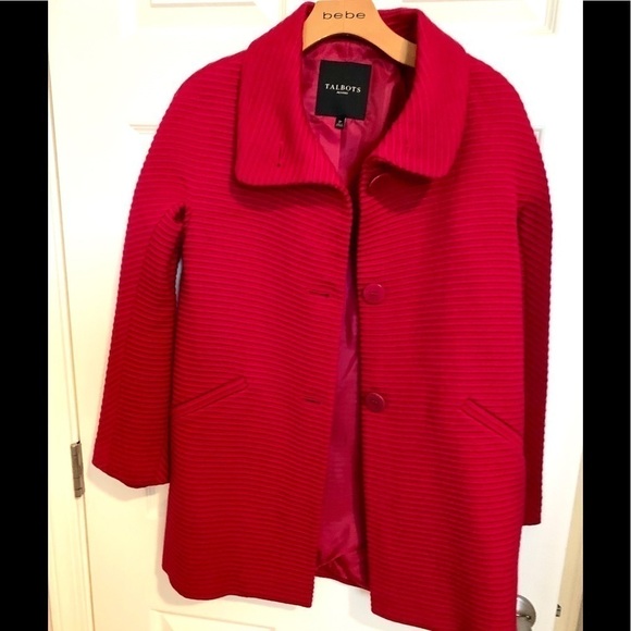 New Talbots coat - Picture 1 of 8